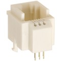 TM3RA-66 - CONN MOD JACK 6P6C VERT UNSHLD