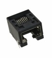 0855045001 - CONN MOD JACK 8P8C R/A SHIELDED