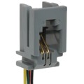 TM1R-616P44-35S-150M - CONN MOD JACK 4P4C UNSHIELDED