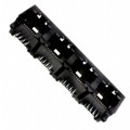 RJHSE508004 - CONN MOD JACK 8P8C R/A UNSHLD