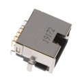 2041411-1 - RJ45 W/ LED, TAB UP, OFFSET, DIP