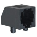 5557314-1 - CONN MOD JACK 6P6C R/A UNSHLD