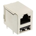 1-1775855-1 - CONN MOD JACK 8P8C R/A SHIELDED