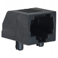 5555764-1 - CONN MOD JACK 8P8C R/A UNSHLD
