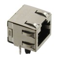 1-406541-6 - CONN MOD JACK 8P8C R/A SHIELDED