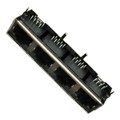 RJHSE538004 - CONN MOD JACK 8P8C R/A SHIELDED