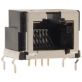 TM11R-5C-88(50) - CONN MOD JACK 8P8C R/A SHIELDED