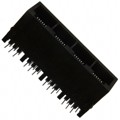 0432236107 - CONN MOD JACK 6P6C R/A UNSHLD