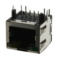 1-406507-4 - CONN MOD JACK 8P8C R/A SHIELDED