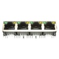RJHSE-5384-04 - CONN MOD JACK 8P8C R/A SHIELDED