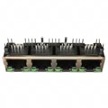 RJHSE538504 - CONN MOD JACK 8P8C R/A SHIELDED