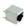 TM11R-3C-88(50) - CONN MOD JACK 8P8C VERT SHIELDED
