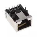 0446611001 - CONN MOD JACK 8P8C R/A SHIELDED