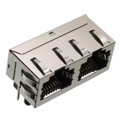 0442480085 - CONN MOD JACK 8P8C R/A SHIELDED