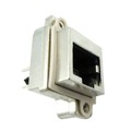 SS-60400-002 - MOD RJ45 JACK VRT G/Y 4-40 UNC