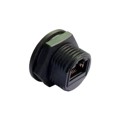 33000000-07 - RJ45 PCB PANEL MOUNT(THREAD)