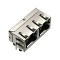 0442480029 - CONN MOD JACK 8P8C R/A SHIELDED