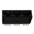 5557561-1 - CONN MOD JACK 8P8C R/A UNSHLD