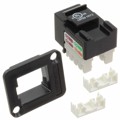 EHRJ45P6IDC - CONN MOD JACK 8P8C R/A UNSHLD