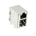 6116151-1 - CONN MOD JACK 8P8C R/A SHIELDED