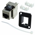 EHRJ45P6SIDC - CONN MOD JACK 8P8C R/A SHLD