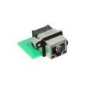 MRJ5A8001 - CONN MOD JACK 8P8C R/A UNSHLD