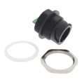 17-10035 - CONN MOD JACK 8P8C SHIELDED