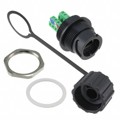 17-110654 - CONN MOD JACK 8P8C SHLD