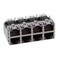 6368062-4 - CONN MOD JACK 8P8C R/A SHIELDED