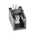0955012401 - CONN MOD JACK 4P4C R/A UNSHLD