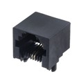 0438600020 - CONN MOD JACK 6P2C R/A UNSHLD