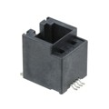 0855105126 - CONN MOD JACK 6P4C VERT UNSHLD