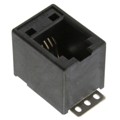 0855135012 - CONN MOD JACK 4P4C VERT UNSHLD