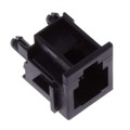 216564-1 - CONN MOD JACK 6P6C VERT UNSHLD