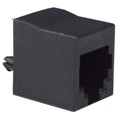 GDCX-PN-66 - MODJACK PERPEND 6P6C BLK ROHS CO