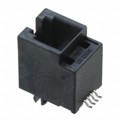 0955036451 - CONN MOD JACK 4P4C VERT UNSHLD