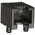 87180-064LF - CONN MOD JACK 6P4C R/A UNSHLD