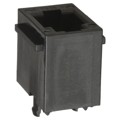 90511-001LF - CONN MOD JACK 4P4C VERT UNSHLD