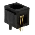 69254-004 - CONN MOD JACK 6P4C VERT UNSHLD