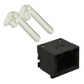 RJSSE-5081 - CONN MOD JACK 8P8C R/A UNSHLD