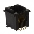 87545-4111LF - CONN MOD JACK 6P6C VERT UNSHLD