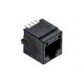 0955222881 - CONN MOD JACK 8P8C VERT UNSHLD