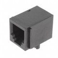 SS63600-005F - CONN MOD JACK 6P6C R/A UNSHLD