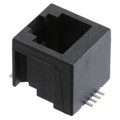 1-338086-4 - CONN MOD JACK 6P4C VERT UNSHLD
