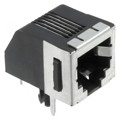 5555154-4 - CONN MOD JACK 6P6C R/A SHIELDED