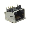 RJSBE5380C1 - CONN MOD JACK 8P8C R/A SHLD