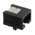 1-215877-3 - CONN MOD JACK 8P8C R/A UNSHLD