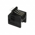 216446-1 - CONN MOD JACK 6P6C VERT UNSHLD