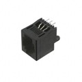 5569984-1 - CONN MOD JACK 6P6C VERT UNSHLD