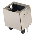 GDTX-S-88-50 - CONN MOD JACK 8P8C VERT SHLD